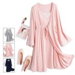 【マタニティパジャマ】おしゃれで快適！韓国風ワンピースで産前産後もリラックス