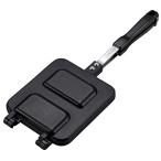 キャプテンスタッグのホットサンドメーカーで最高の朝食を！