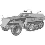 ダス・ヴェルクの精巧な1/35ハーフトラックモデル登場！