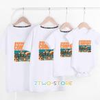 親子で楽しむお揃いコーデ！おしゃれなTシャツ＆ロンパース
