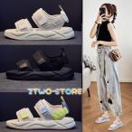 歩きやすさ抜群！おしゃれな厚底スポーツサンダルの魅力