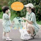 夏のおしゃれは親子で決まり！可愛らしいパンダのリンクコーデを楽しもう