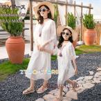 親子でお揃い！夏にぴったりのリネンワンピースで素敵な思い出を