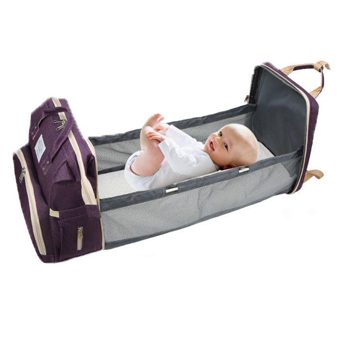 ママ必見！便利でおしゃれな折りたたみベビーベッドとリュックの一挙紹介