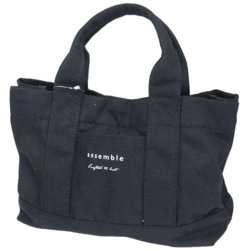 ちょっとしたお出かけに最適！可愛い仕切り付きミニトートバッグの魅力