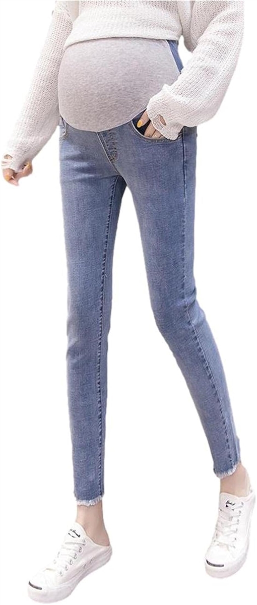 快適さとスタイルを両立！マタニティストレッチデニムの魅力