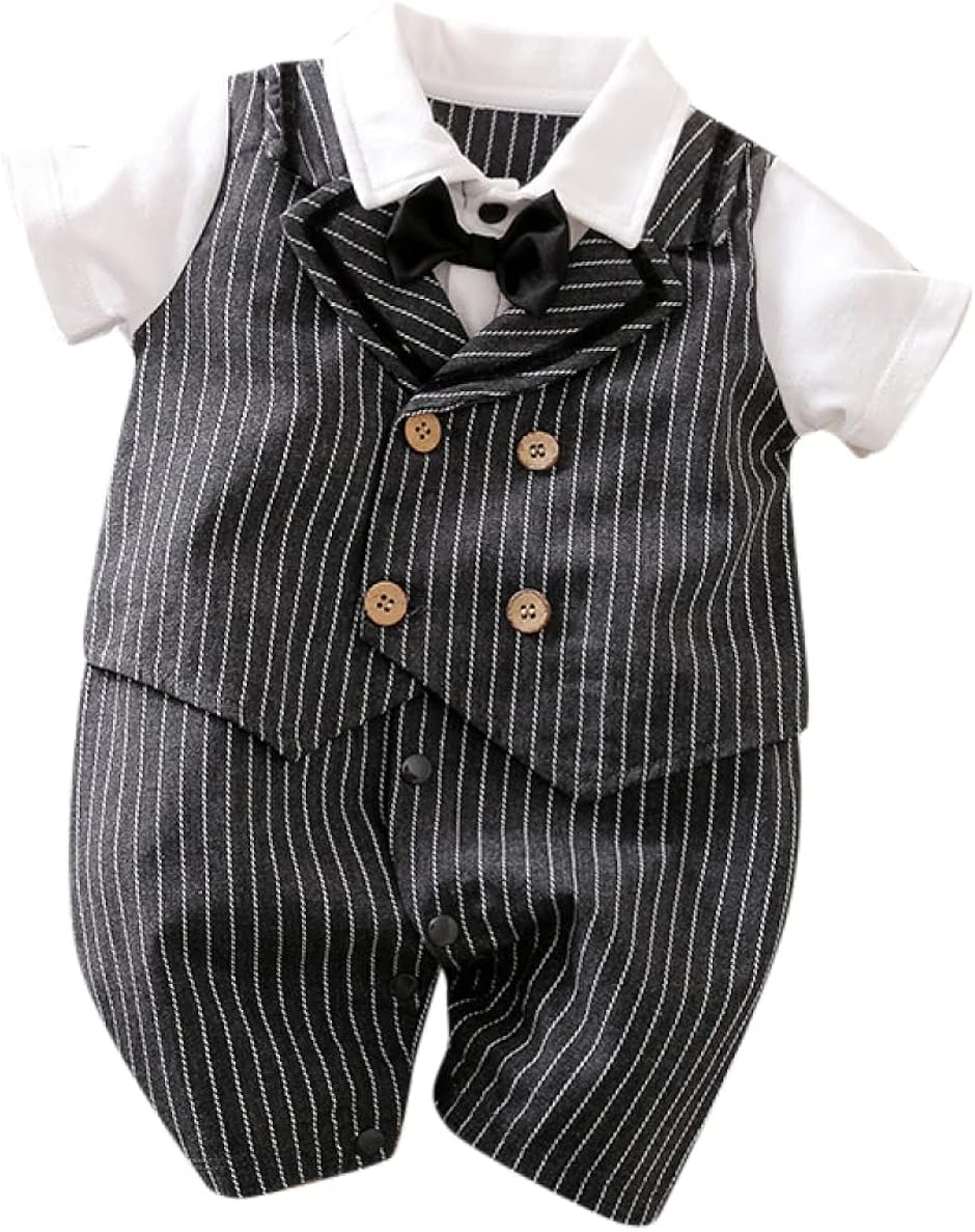 赤ちゃんの特別な瞬間を彩る！可愛らしいベビーフォーマルロンパース