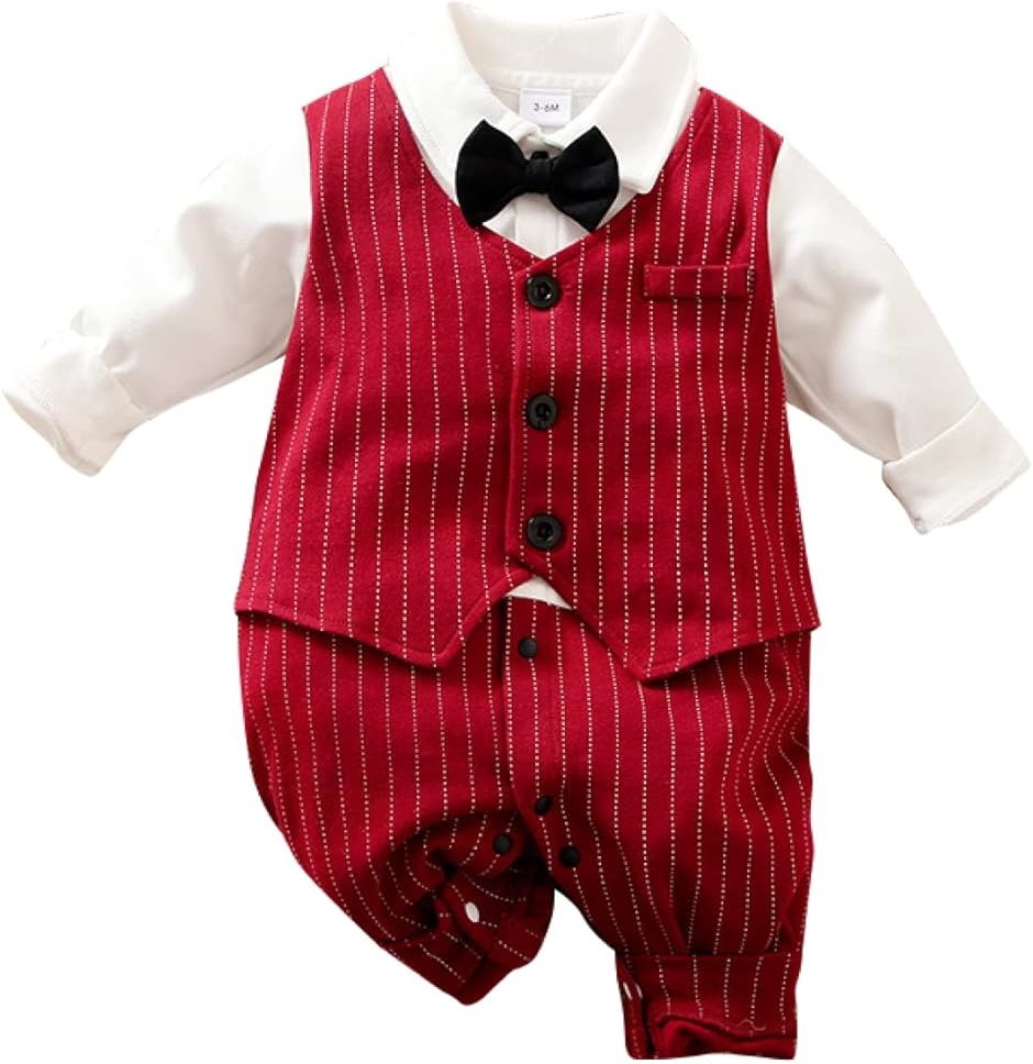 赤ちゃんの特別な瞬間を彩る！ベビーフォーマルロンパースの魅力