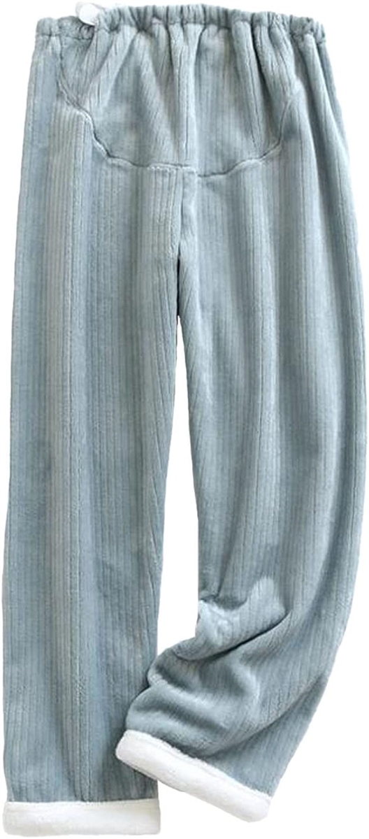 快適でスタイリッシュ！妊婦さんのためのフランネルマタニティパンツ