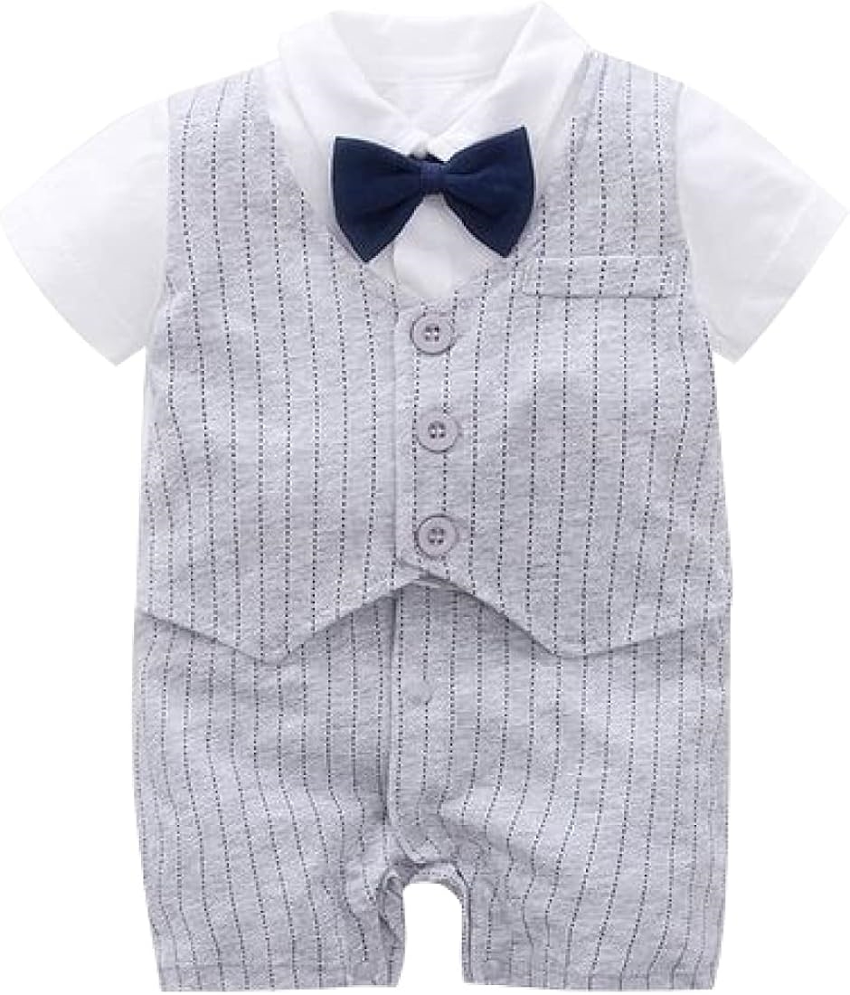 赤ちゃんの特別な瞬間を彩る！フォーマルロンパースの魅力