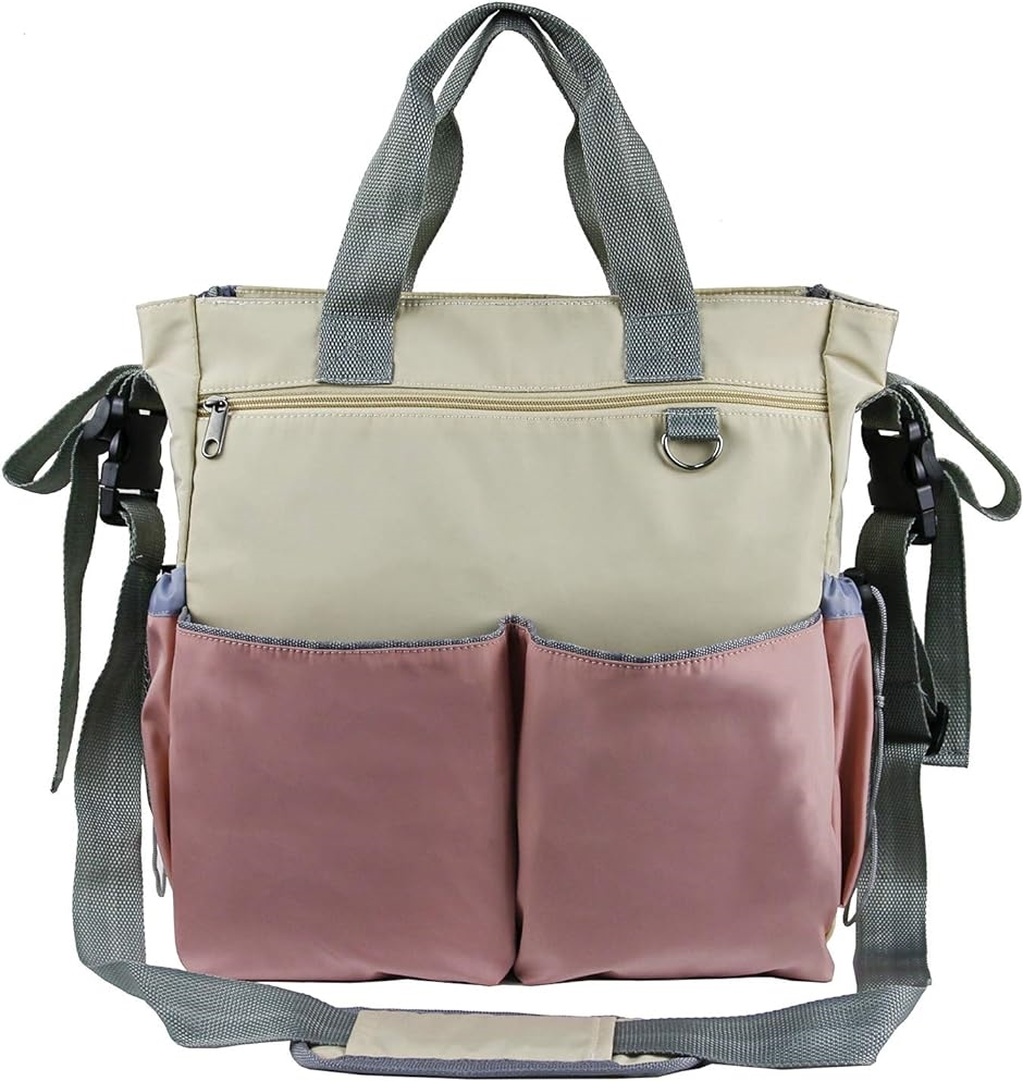 おしゃれで機能的！大容量マザーズバッグで育児をもっと快適に