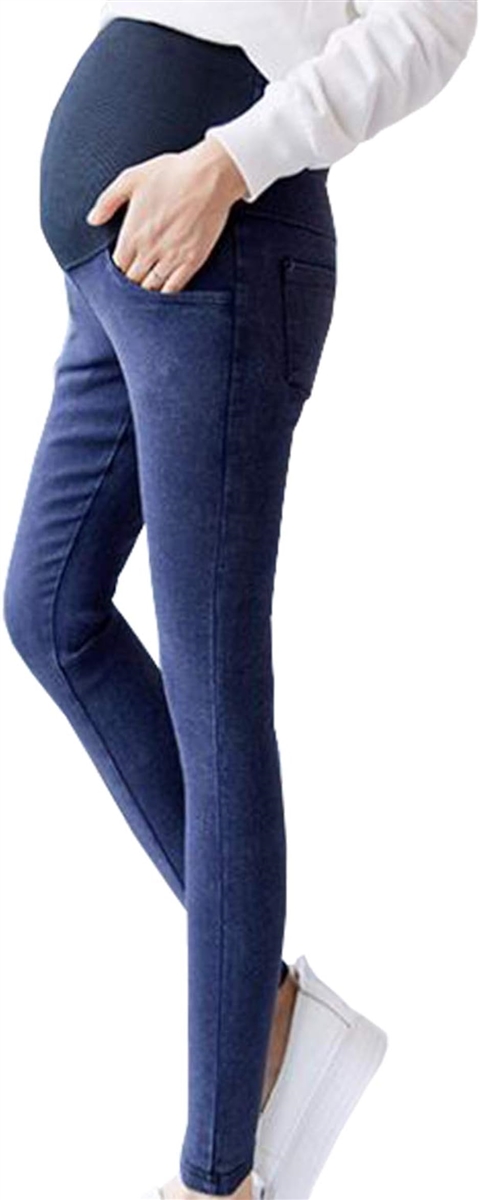 美脚も快適さも叶える！スタイリッシュなマタニティデニムの魅力