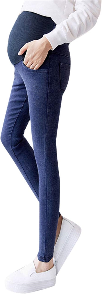 美脚を演出するマタニティデニム、MATEのスキニーパンツ！