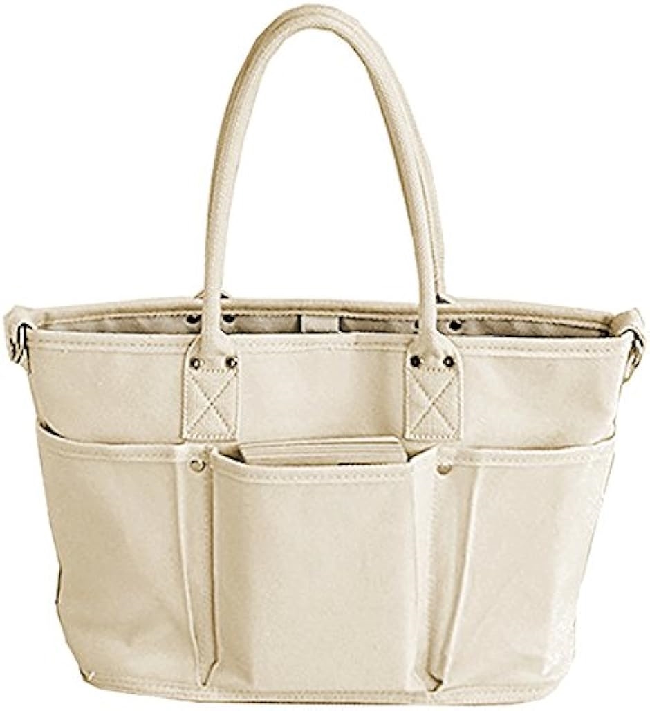 多機能＆大容量！毎日がもっと便利になるキャンバストートバッグ