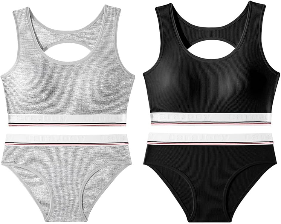 セクシーで快適！新登場のスポーツブラ上下セット