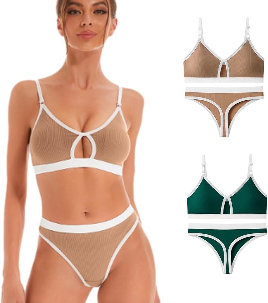 セクシーで快適！Tバックスポーツブラ上下セットでアクティブライフを楽しもう