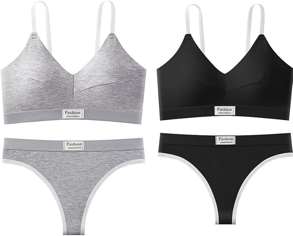 快適でセクシーなスポーツブラ上下セット：運動と日常生活の最適選択