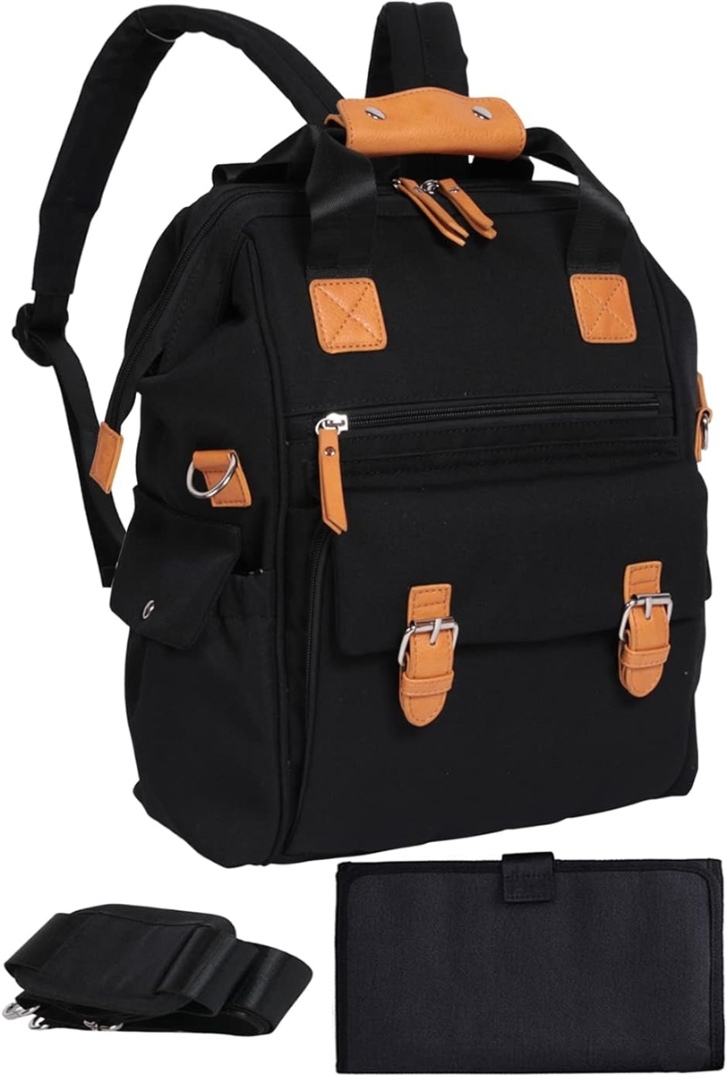 ママの必需品！スタイリッシュ＆多機能なマザーズリュック