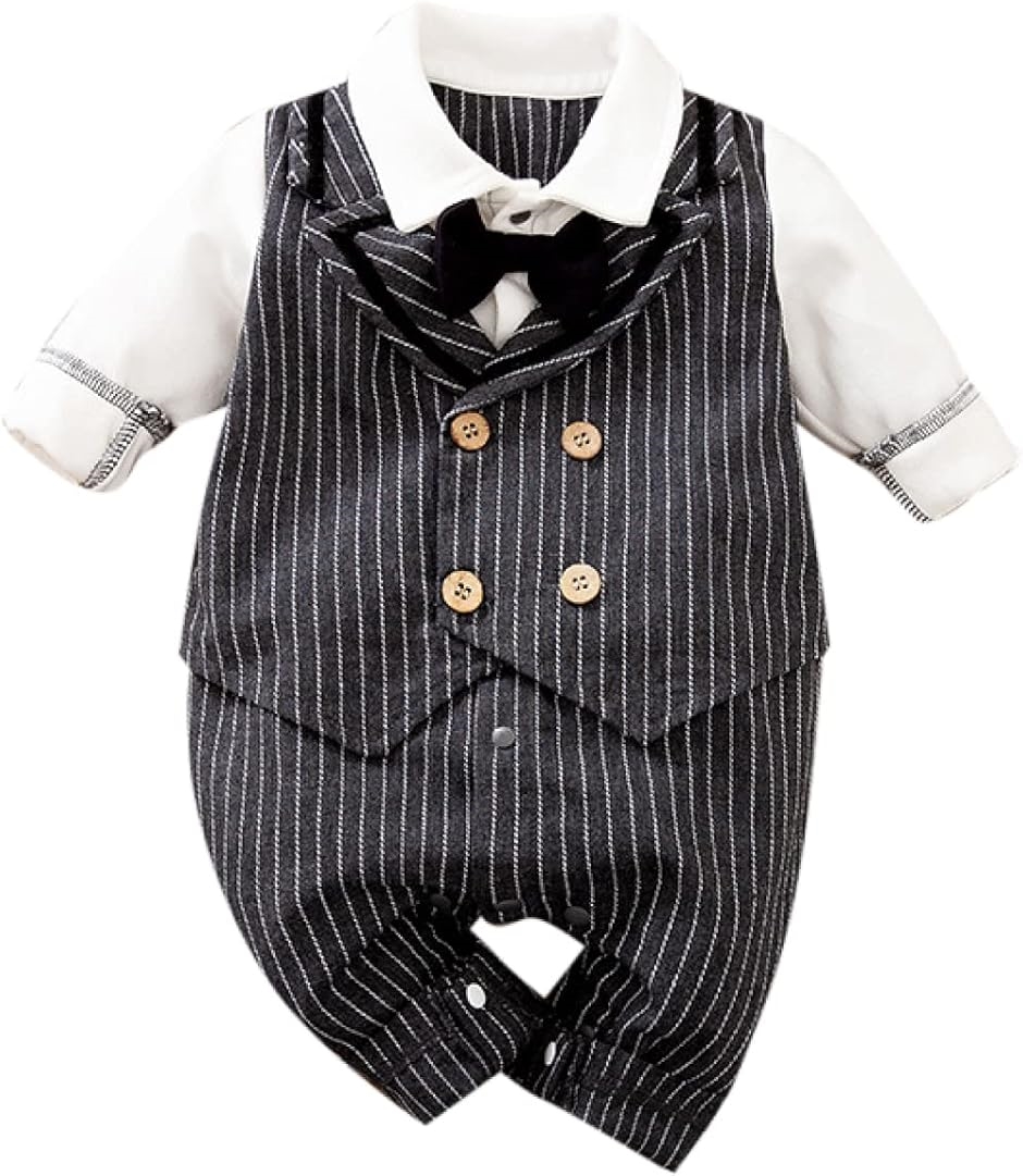 ベビーフォーマルロンパースで、可愛い我が子の記念日を最高に演出！