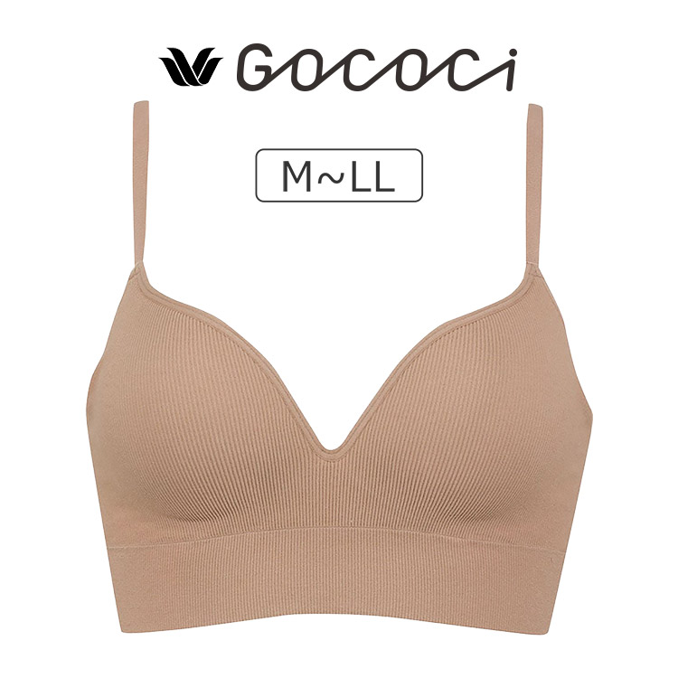 ワコールGOCOCiのハーフトップがあなたの毎日を変える！