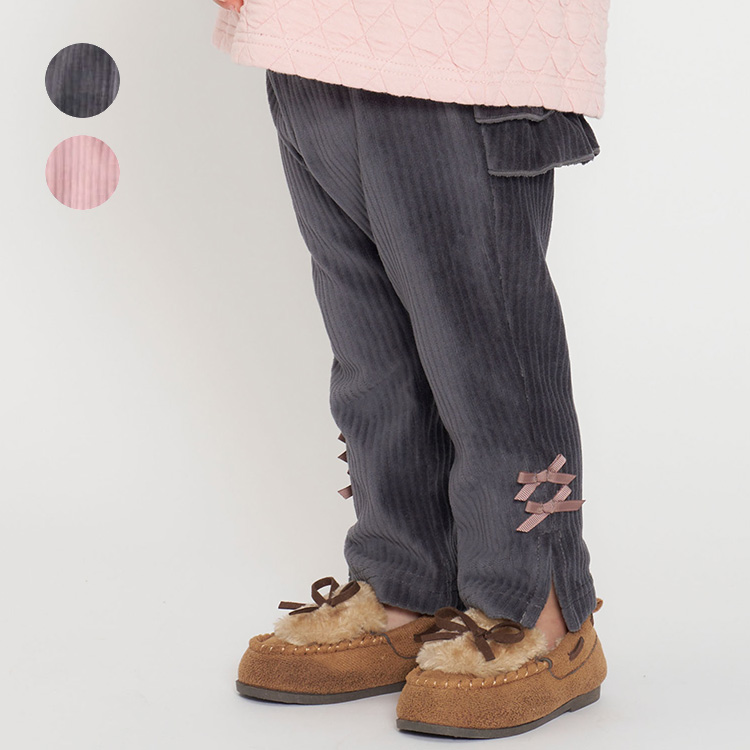 女の子の魅力を引き立てる！キッズズーのフリルパンツ登場！