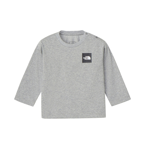 おしゃれで快適！ザ・ノース・フェイスのベビー用長袖Tシャツ紹介