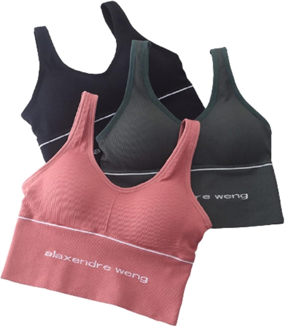 快適でおしゃれ！スポーツブラ3枚セットで夏もアクティブに楽しもう