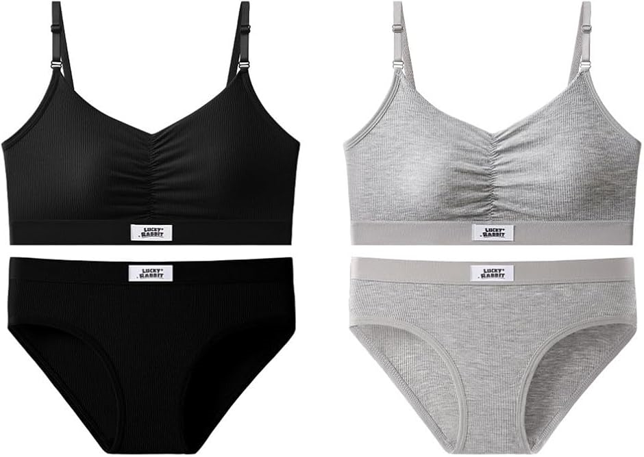 快適＆サポート力抜群！スポーツブラ上下セットでアクティブな毎日を